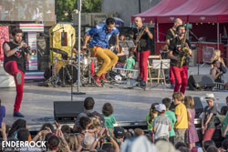Festival Clownia 2018 a Sant Joan de les Abadesses <p>Guillem Albà i la Marabunta</p><p>F: Xavier Mercadé</p>